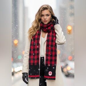 Hudson's Bay Team Canada Vancouver 2010 Winter Olympics Games Scarf